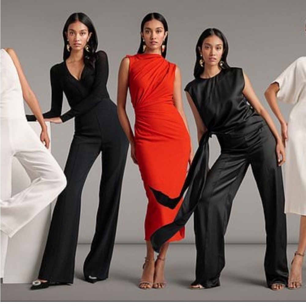 NARCISO RODRIGUEZ RUCHED DRESS - Picture 14 of 16